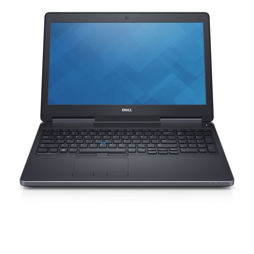 Dell Precision 7510 | 15,6&quot; | i7-6820HQ | 16 GB RAM | 512 GB SSD