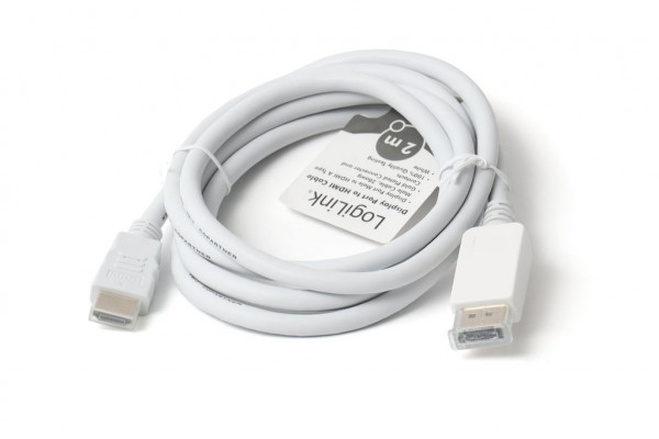 LogiLink Kabel / Displayport - HDMI