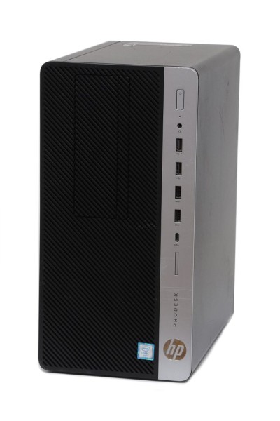 HP ProDesk 600 G3 MT Intel Quad Core i5-7500 4x 3,40GHz 8GB 256GB SSD
