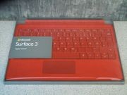 Microsoft Type Cover Surface 3 / Rot