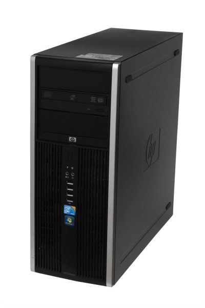 HP Compaq 8100 Elite CMT Intel Core i3-650 2x 3,20GHz 8GB 256GB SSD