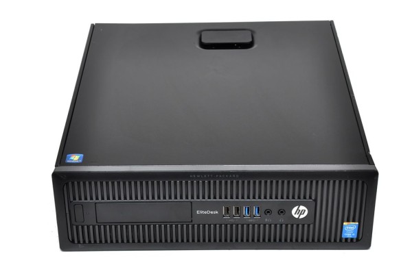 HP EliteDesk 800 G1 SFF Intel Quad Core i5-4590 4x 3,30GHz 8GB 256GB SSD