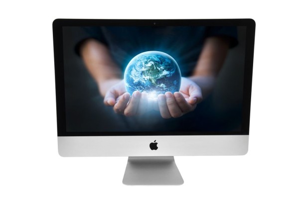 Apple iMac 14,1 A1418 EMC 2638 21,5&quot;(54,6cm) Core i5-4570R 4x2,7Ghz 8GB 256GB Late 2013