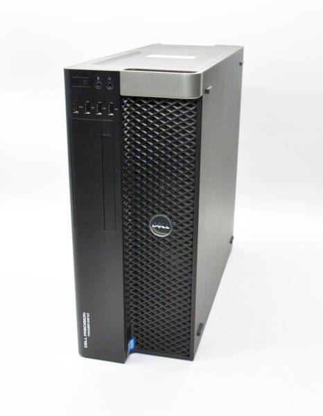 Dell Precision Tower 5810 MT / Xeon E5-1620 v3 3,50GHz 16GB 256GB SSD