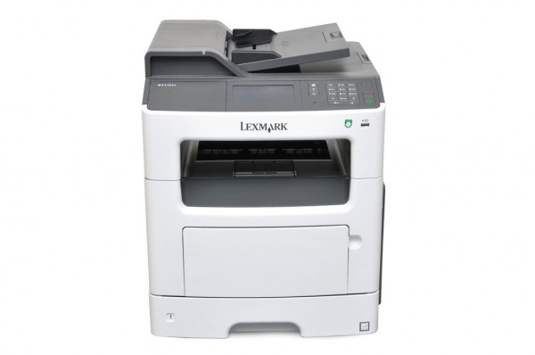 Lexmark MX410de / Laserdrucker / Duplex / Touch-Screen-Display