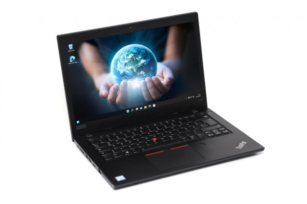 Lenovo ThinkPad L480 14&quot; (35,6cm) FULL HD i5-8350U 4x 1,70GHz 8GB 256GB SSD WIN11 Laptop