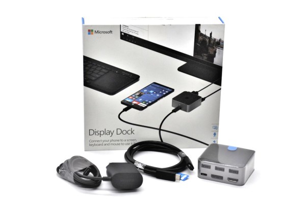 Microsoft Display Dock - HD 500 / Docking-Station / OVP