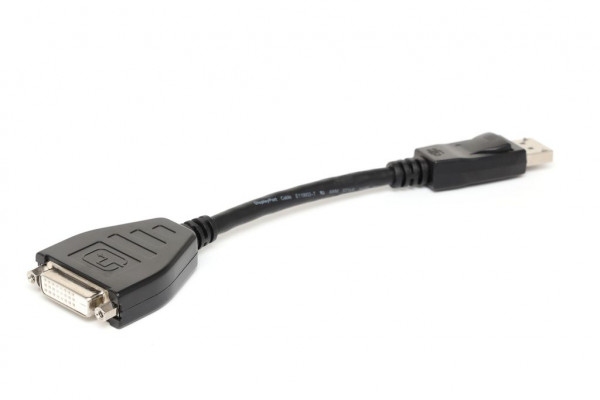 Lenovo DisplayPort to Single-Link DVI-D Monitor Cable