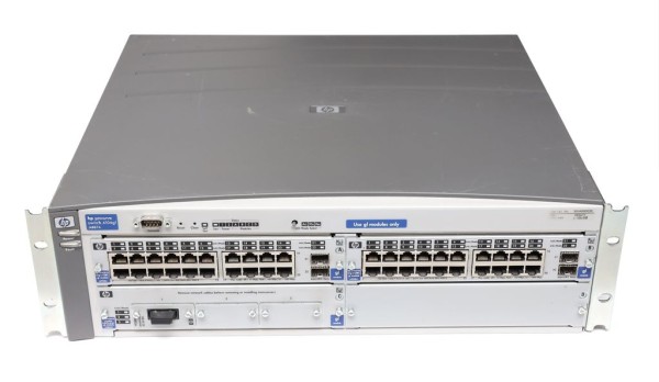 HP ProCurve J4887A Switch / 10/100/1000 Mbit/s Module: J4908A, J4864A