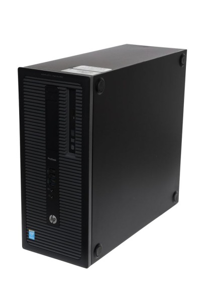 HP ProDesk 600 G1 TWR Intel Quad Core i5-4570 4x 3,20GHz 8GB 256GB SSD