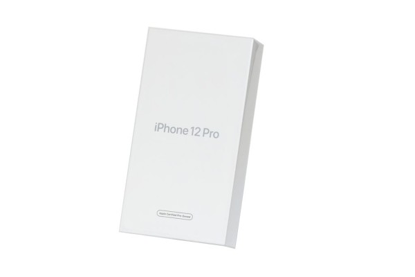 Apple iPhone 12 Pro A2407 256GB 6,1&quot; (15,5cm) Graphite Apple Zertifiziert Refurbished