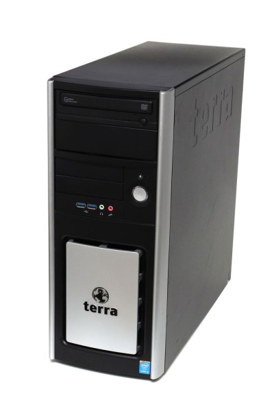 Wortmann Terra Business 6000 / Intel Quad Core i5-4460 4x 3,20GHz 8GB 256GB SSD