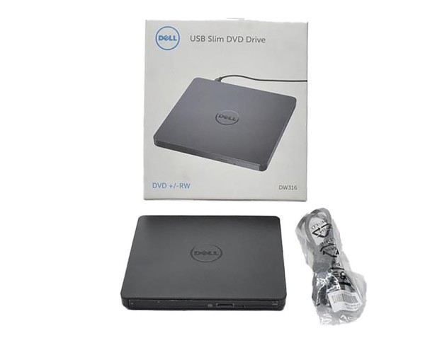 Dell Laufwerk / External USB Slim DW316 Laufwerk DVD±RW (±R DL) / DVD-RAM