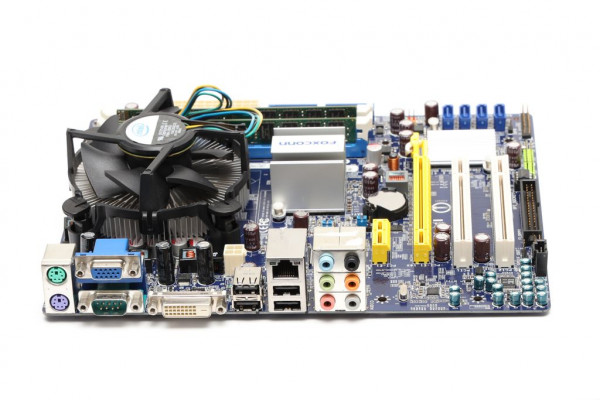Foxconn G41MXP Mainboard mit Pentium Dual Core E6600 2x 3,06GHz 8GB