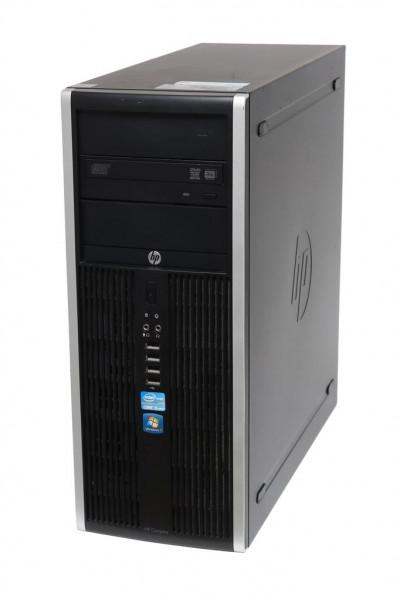 HP Compaq Elite 8300 MT / Intel Quad i5-3570 4x 3,40GHz 8GB 256GB SSD