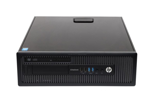 HP EliteDesk 800 G1 SFF / Intel Core i3-4330 3,50GHz 4GB 500GB
