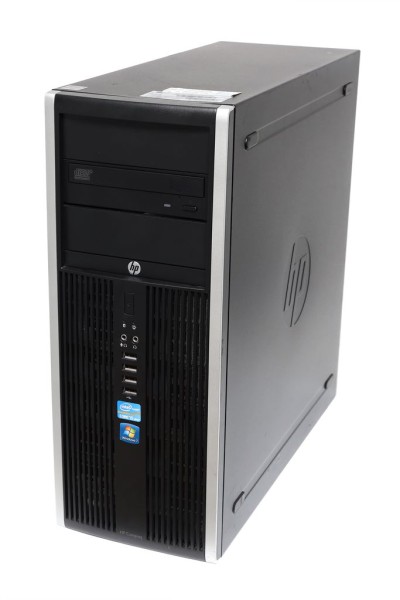 HP Compaq 8300 Elite CT Intel Quad Core i5-3570 3,40GHz 8GB 1000GB HDD