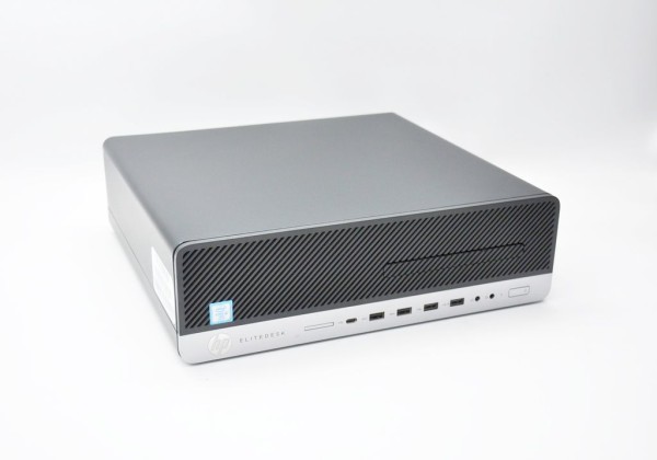 HP EliteDesk 800 G4 SFF / Intel Core i5-8500 4GB 256GB SSD