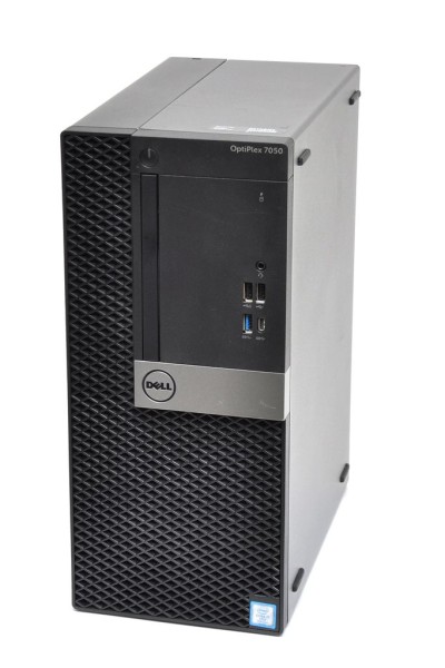 Dell OptiPlex 7050 Tower Intel Quad Core i5-7500 4x 3,40GHz 8GB 256GB SSD