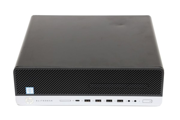 HP EliteDesk 800 G3 SFF Intel Quad Core i5-6500 4x 3,20GHz 8GB 256GB SSD