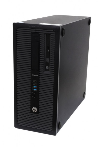 HP EliteDesk 800 G1 / Intel Quad Core i7-4770 4x 3,40GHz 16GB 128GB SSD