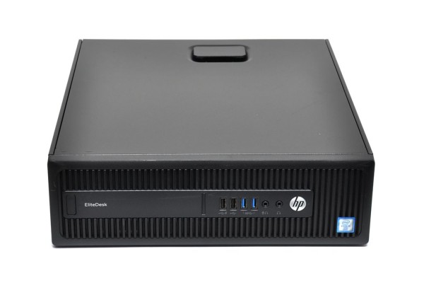 HP EliteDesk 800 G2 SFF Intel Quad Core i5-6600 4x 3,30GHz 8GB 256GB SSD